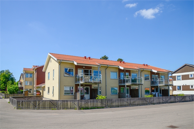 Klockaregatan 12 C i Osby