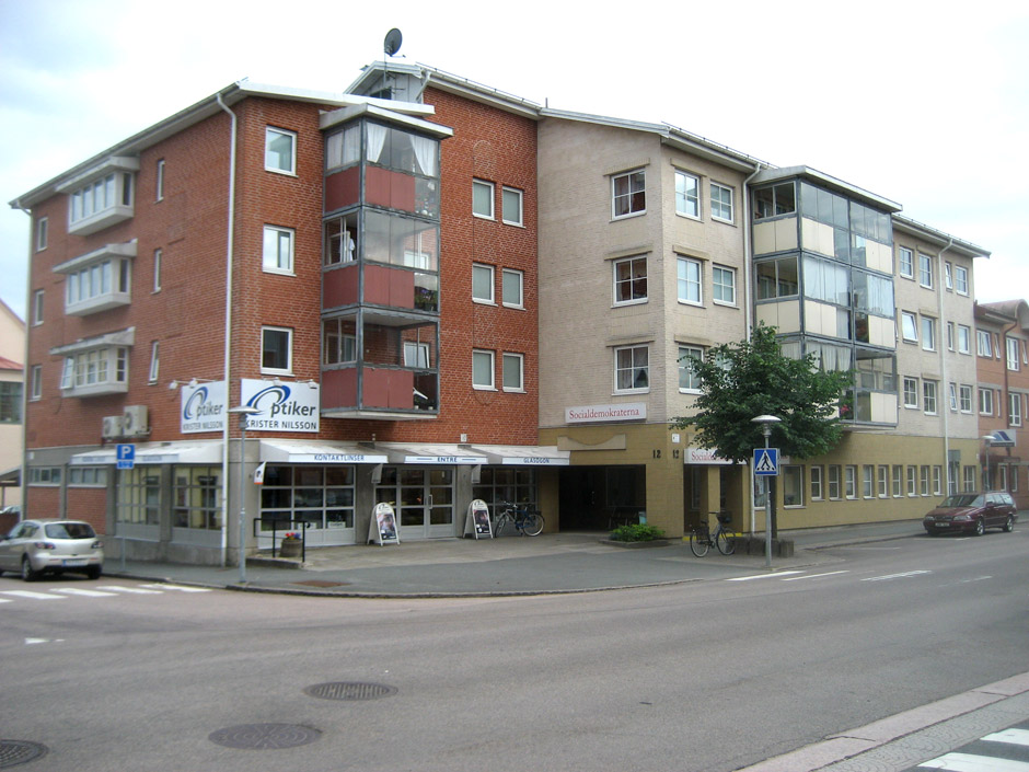 Västra Storgatan 12 i Osby